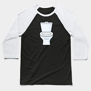 Toilet Seat Baseball T-Shirt